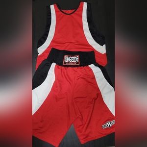 Ringside competition trunks & jersey